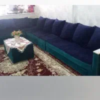 مبل ۹ نفره|مبلمان خانگی و میز عسلی|تفرش, |دیوار