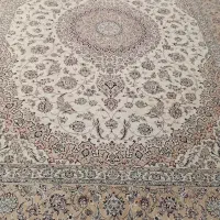 دو تخته فرش 9متری طوسی و یک عدد قالیچه