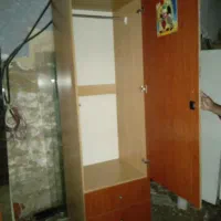 یک جفت کمد لباس دو کشو تمیز|جاکفشی، کمد، دراور|مشهد, طبرسی شمالی|دیوار