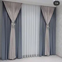 پرده بدون پیش پرداخت با روزی ۳۰۰تومن|پرده، رانر، رومیزی|سبزوار, بیهق شرقی|دیوار