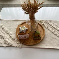 رانر جلو‌مبلی و۲عدد رانر میز عسلی