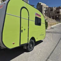 کاروان کشنده و کمپر مسافرتی