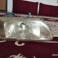 چراغ جلو سمت شاگرد پراید