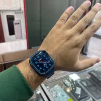 اپل واچ سری ۱۰ نرمال سایز ۴۶ جت بلک (مشکی)|لوازم جانبی موبایل و تبلت|زنجان, |دیوار