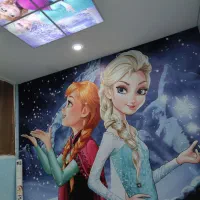 کاغذ دیواری کناف پارکت تی وی وال|خدمات پیشه و مهارت|بندر ماهشهر, |دیوار