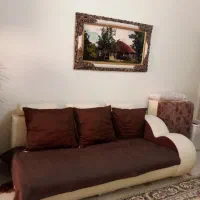 کاناپه 5نفره بسیار راحت مناسب tvروم *فقط فروش*|مبلمان خانگی و میز عسلی|ماهدشت, |دیوار