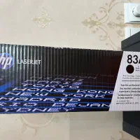 دو عدد کارتریج hp مدل A83 آکبند