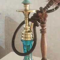 قلیان برنز|کلکسیون اشیاء عتیقه|خرم‌آباد, |دیوار