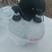 لوستر سه آویزه|لوستر و چراغ آویز|کرج, کوی زنبق|دیوار