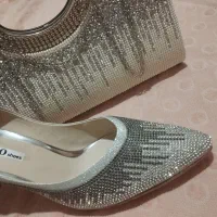 کیف و کفش ست نو