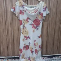 پیراهن حریر زیبا کاملا نو|لباس|سنقر, |دیوار