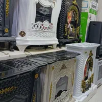 بخاری گازی بهکاران زنگ براق