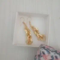 گوشواره طرح طلا