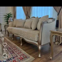 سرویس۸نفر مبل ومیزناهار خوری کلاسیک بسیار شیک