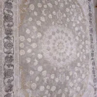فرش ۹ متری قیطران گل برجسته