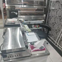 سوخاری میز کار استیل تابلو