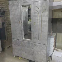 کمد باکس دار سه تیکه|جاکفشی، کمد، دراور|قم, قلعه کامکار|دیوار