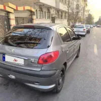 پژو ۲۰۶ هاچ بک مدل۸۸|خودرو سواری و وانت|تهران, تهرانپارس غربی|دیوار