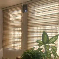 پرده زبرا شب و روز