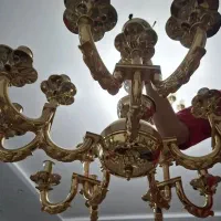 لوستر برنجی