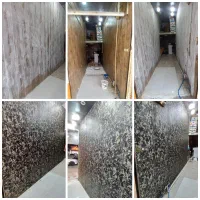 اموزش کاغذ دیواری برا دوستانی که تازه شروع کردن|خدمات پیشه و مهارت|دوگنبدان, |دیوار