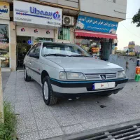 پژو ۴۰۵ لاکاغذی بدون مشابه
