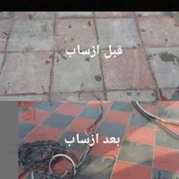 کفسابی سنگسابی سابزن نماشویی سنگساب کف ساب بتن موز|خدمات نظافت|کرج, گوهردشت|دیوار