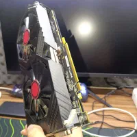 کارت گرافیک RX580|قطعات و لوازم جانبی رایانه|رشت, نیروی دریایی|دیوار