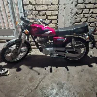 متور ۱۲۵ مدل ۹۵|موتورسیکلت|رفسنجان, |دیوار