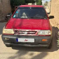 پراید صندوقدار بنزینی، مدل۱۳۸۷