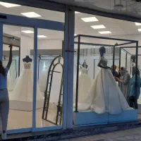 طراحی و تولید لباس عروس با بهترین الگو