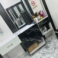 فروش لوازم کامل آرایشگاه زنانه و دیوار کوپ کامل|آرایشگاه و سالن‌های زیبایی|خشت, |دیوار