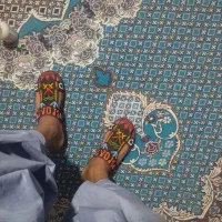 دمپایی مهرگی زندان بافت|کیف، کفش، کمربند|ایرانشهر, |دیوار