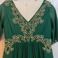 پیراهن دنباله بلند مجلسی|لباس|کرمانشاه, |دیوار