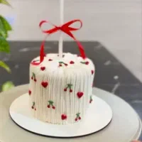 کیک تک نفره به بالا