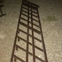 نرده راه پله کارکرده  اهنی