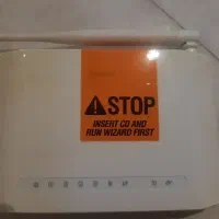 مودم ADSL دی-لینک مدل DSL-2730 با آداپتور