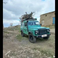 لندرور سبز نو مدل ۱۳۶۱ خاص و همه پسند|خودرو سواری و وانت|تهران, سعادت‌آباد|دیوار