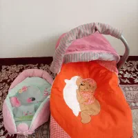 کریر  وقنداق فرنگی|کالسکه و لوازم جانبی|بیرجند, |دیوار