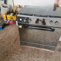 اجاق گاز تلویزیون کابینت سینگ ظرف شویی