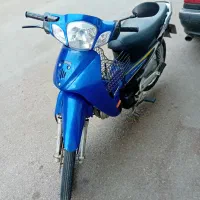 موتور ویو مدل ۹۵ آبی