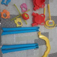 تشک بازی و آویز تخت کودک موزیکال|اسباب و اثاث بچه|سنندج, |دیوار