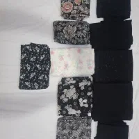 تعدای‌چادر‌مشکی‌ومجلسی‌وتعدادی‌لباس‌ورزشی|لباس|آبادان, |دیوار