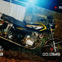 موتور 125 1403 معاوضه با 200 کم کار و سالم