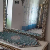 آینه کنسول برنز