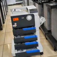 پرینتر تک کاره ایستاده لیزری رنگی hp 4525dn|پرینتر، اسکنر، کپی، فکس|تبریز, |دیوار