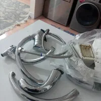 شیر حسی روشویی و ظرف شویی طلایی یک تومان|لوازم سرویس بهداشتی|بندرعباس, |دیوار