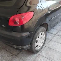 پژو ۲۰۶ تیپ ۳ مدل ۸۲|خودرو سواری و وانت|تهران, شیخ هادی|دیوار