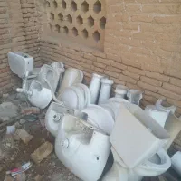 روشویی پایه دار و توکار و فرنگی کار کرده