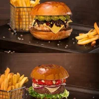 مغازه فست فود در منطقه پارک وی ولیعصر الهیه